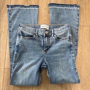 Abercrombie Kids flair jeans